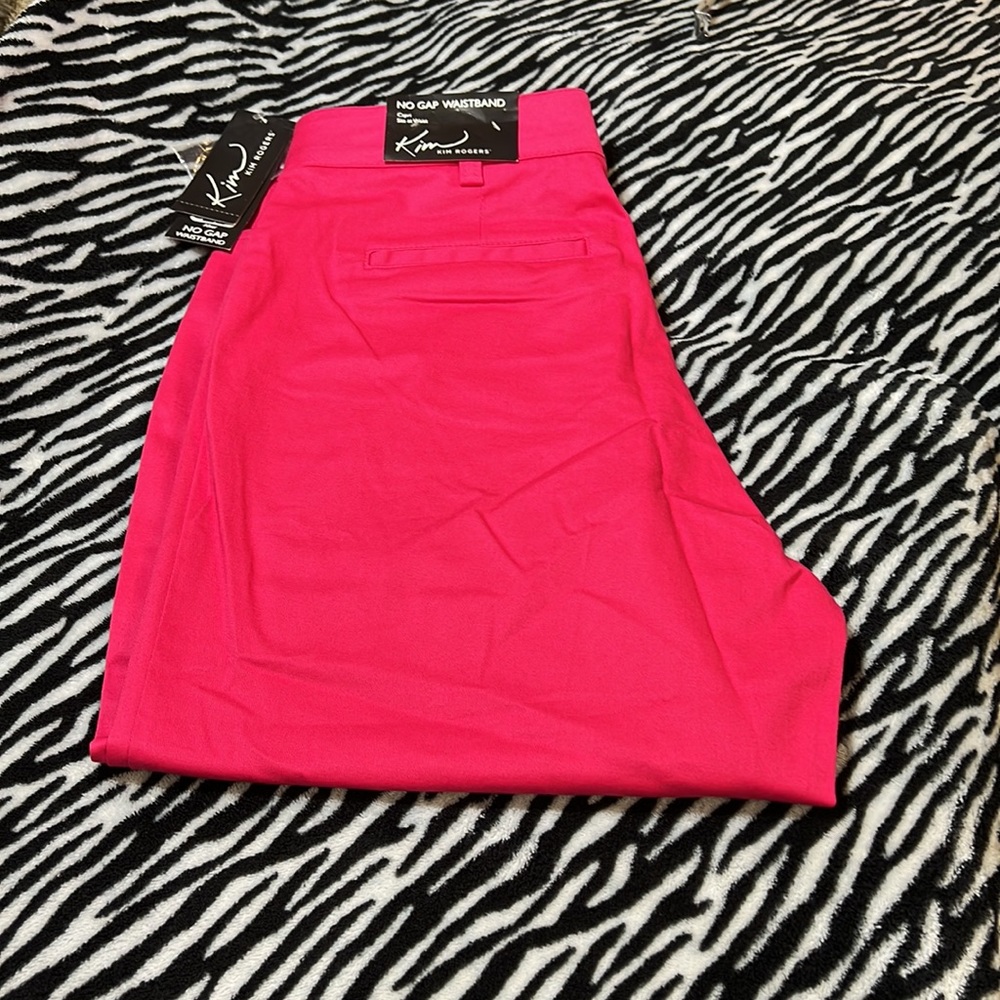 Kim Rogers No Gap Waistband Capris Size 8 NWT - Picture 6 of 7